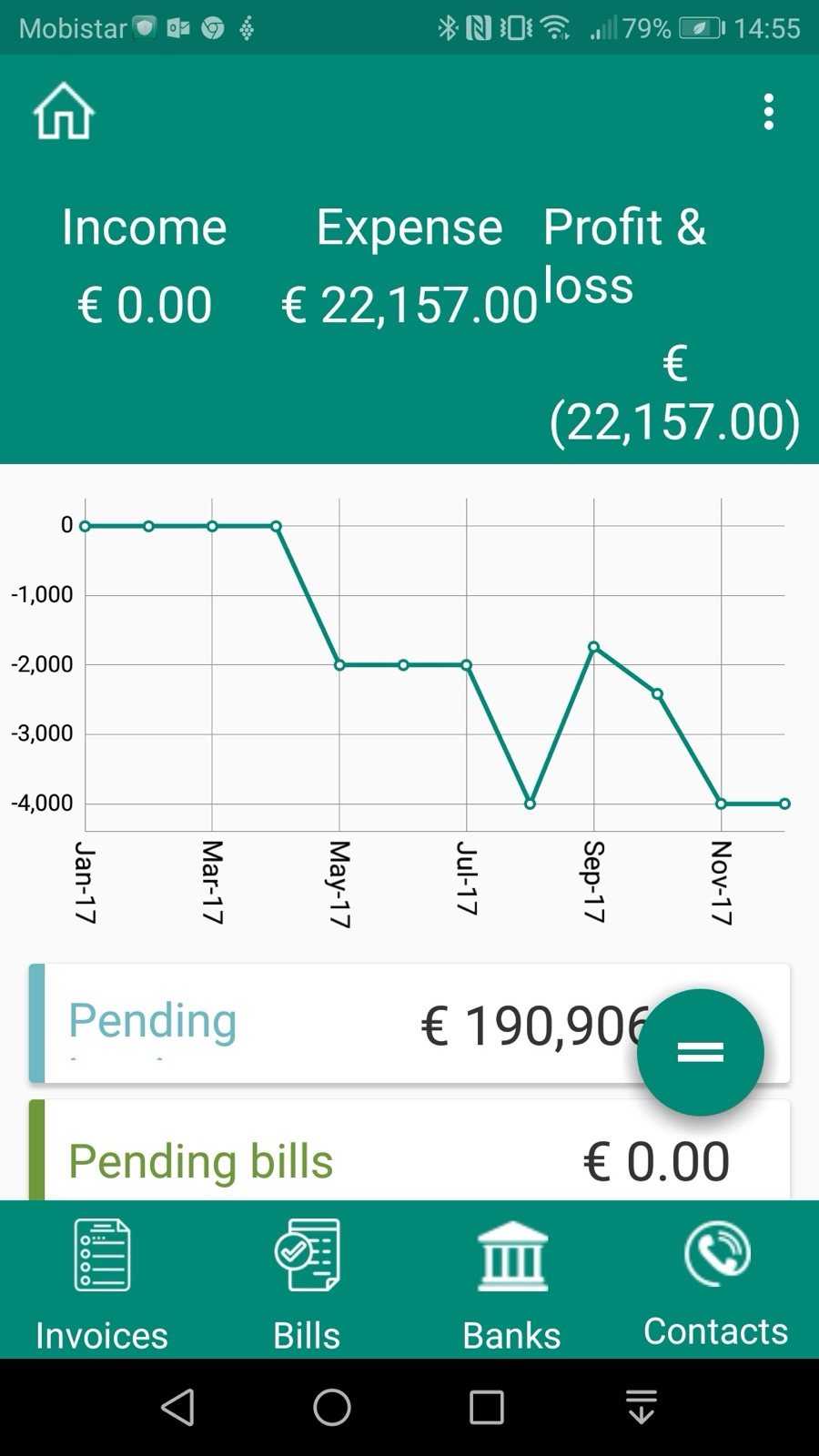 Écran Picsoo : Application mobile